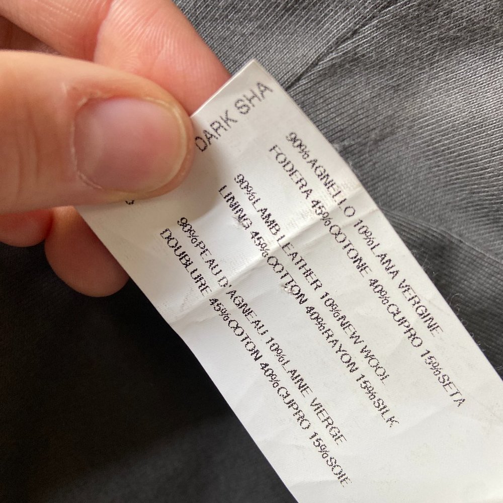 Rick Owens Leather Tailored Jacket - Picture 7 of 10